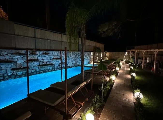 Esmahan Forest And Pool By Zehra Marmaris