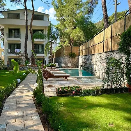 Esmahan Forest And Pool By Zehra מרמריס