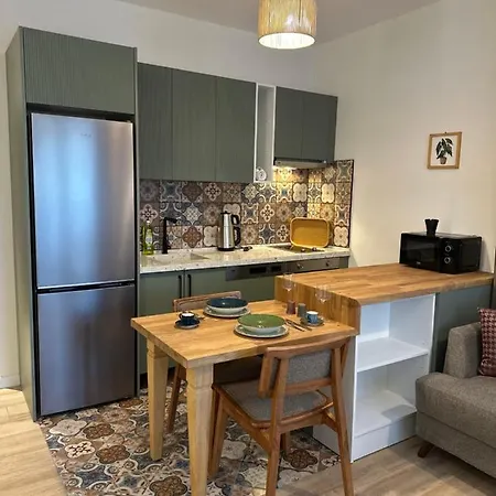 דירה Esmahan Forest And Pool By Zehra